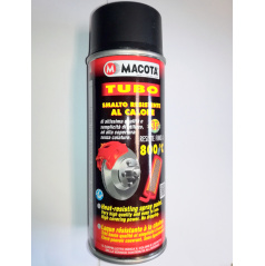 Hitzebeständiger Sprühlack Macota 400 ml bis 800 C schwarz (Bremsen, Motor, Auspuff)