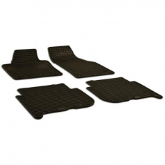 Gummiteppiche-Gummi-Automatten, VW TOURAN, 2003+