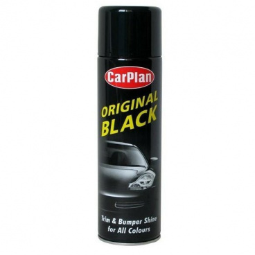 Schwarze Kunststoffpolitur CARPLAN 500ml Schwarze Kunststoffpolitur CARPLAN 500ml