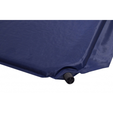 Selbstaufblasende Matte 186x53x2,5cm blau Selbstaufblasende Matte 186x53x2,5cm blau