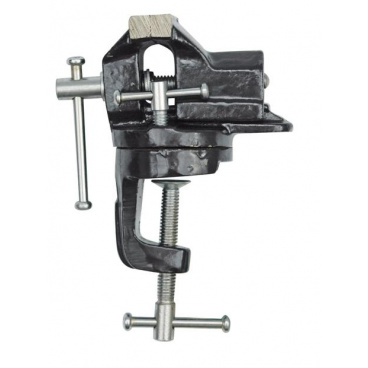 Tischschraubstock 75 mm drehbar Tischschraubstock 75 mm drehbar