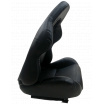 Sportverstellbarer Sitz A1 RACING Farbe Schwarz 2 Stk