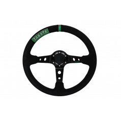 Lenkrad Pro 350mm Offset:80mm Takata Wildleder