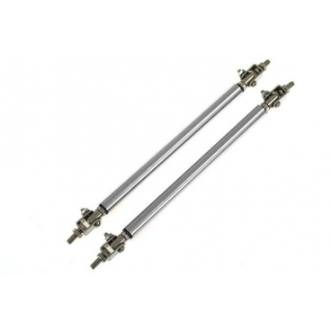 Halter Flügel Befestigung Diffusor 150mm Silber Halter Flügel Befestigung Diffusor 150mm Silber