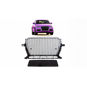 Grill Audi Q5 8R Facelift Chrom & Schwarz Grill Audi Q5 8R Facelift Chrom & Schwarz