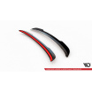 Verlängerungsspoiler BMW X5 E70 Facelift M-Pack Glänzend Schwarz