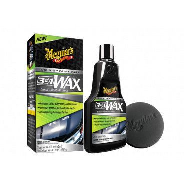 3-in-1 Wachs Politur mit Wachs Meguiar's 3-in-1 Wax 473 ml