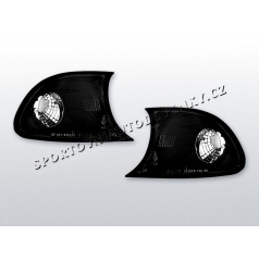 BMW E46 99–01 Frontblinker schwarz – Coupé/Cabrio