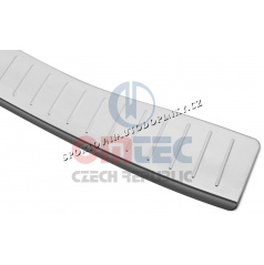 Ford B-Max – Stoßfängerschutzverkleidung aus Edelstahl und Chrom – OMTEC