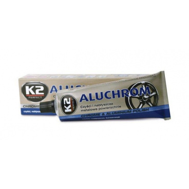 K2 ALUCHROM - Paste zum Reinigen und Polieren von Metalloberflächen 120 g K2 ALUCHROM - Paste zum Reinigen und Polieren von Metalloberflächen 120 g