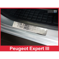Einstiegsleisten aus Edelstahl, 2 Stück, Peugeot Expert 3 2016+