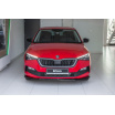 Spoiler unter der vorderen Stoßstange ver.3 für Škoda Scala, Maxton Design (ABS-Kunststoff ohne Oberflächenbehandlung)