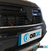 Untere Stange aus Edelstahl des Omtec Dacia Duster 2010-12 Frontgrills (länger 84,5 cm)