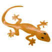 Selbstklebendes Dekor GECKO in Gelb
