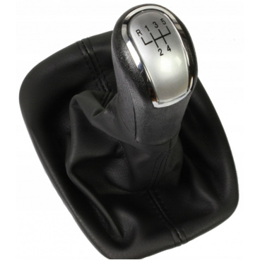 Schalthebelhülse ohne Schalthebel Škoda Fabia 1 1999-08 schwarz