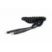 Federkabel USB+microUSB 1.2m FullLINK UC-12