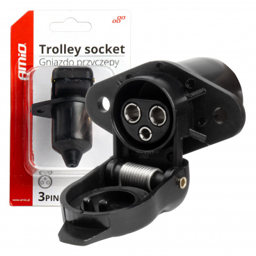 3-poliger Anhängerstecker 3-poliger Anhängerstecker