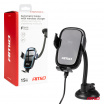 Automatische Telefonhalterung mit kabelloser Induktionsladung 15W AMIO-03780