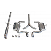 CatBack Auspuffanlage Mini Cooper S 02-06