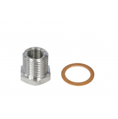 Lambda-Sonden-Adapter Reduzierung M18x1.5 - M12x1.25 TurboWorks