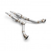 Downpipe AUDI A6, S4, S6, RS4 B5, Allroad C5 2.7 T + Dämpfer