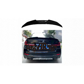 Hinterer Spoiler BMW 5 G30 F90 Lip Gloss Black