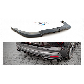 Splitter Skoda Enyaq iV Tył Środkowy z Dyfuzorem Gloss Black Splitter Skoda Enyaq iV Tył Środkowy z Dyfuzorem Gloss Black