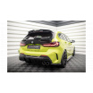 Verlängerung Spoiler BMW 1 F40 M-Pack v.2 Glanzschwarz