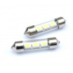 Škoda Octavia II 04-11 – MEGA POWER SMD-LED-Lampen für die Sicherheitsmarkierungsleuchten in den Türen