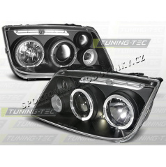 VW BORA 1998-05 ANGEL EYES SCHWARZE FRONTKLARE LICHTER
