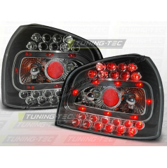 AUDI A3 (8L) 1996–03 LED-HECKLEUCHTEN SCHWARZ