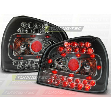 AUDI A3 (8L) 1996–03 LED-HECKLEUCHTEN SCHWARZ