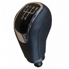 Schalthebelkopf schwarz 5-Gang. Skoda Octavia I 1.8/1.9TDI, 2.0 und Octavia II