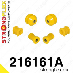 Toyota Celica VII 1999-06 StrongFlex Sport Silentblock-Baugruppe für Vorderachse, nur 6 Stück