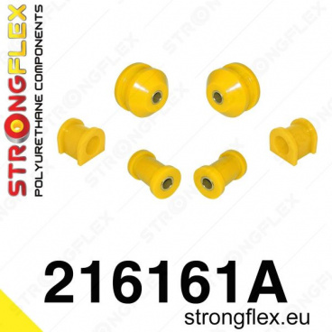 Toyota Celica VII 1999-06 StrongFlex Sport Silentblock-Baugruppe für Vorderachse, nur 6 Stück Toyota Celica VII 1999-06 StrongFlex Sport Silentblock-Baugruppe für Vorderachse, nur 6 Stück