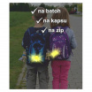 Anhänger reflektierend S.O.R. FUSS
