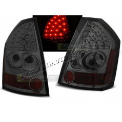 Chrysler 300C / 300 2009-10 Rückleuchten, getönte LED