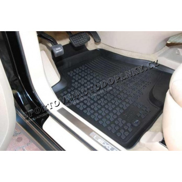 Kia Sportage IV, 2016-, Gummi-Fußmatten mit erhöhtem Rand