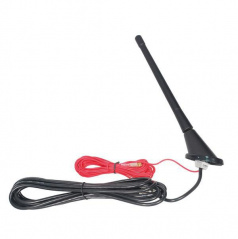 Dachantenne elektr. 12V VW Gruppe 18cm, 3,9m