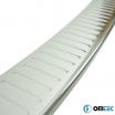 Edelstahl-Heckstoßstangenabdeckung BMW 1 E87 2004-11, BMW 3 F31 2012-19