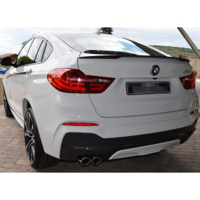 Carbon-Heckflügel BMW X4 F26 2013-18