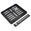 Pad unter dem Nummernschild Moto CR 3D