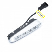 Tagfahrlicht 2x5W 6000K 160 x 25 x 32-51 mm (abgeschrägt)
