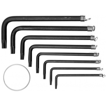 Satz TORX-Schlüssel 8-tlg Satz TORX-Schlüssel 8-tlg