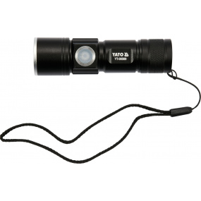 LED-Taschenlampe XT-E CREE 5W USB, 350 lm, Li-Ion