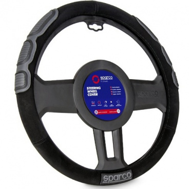 Original SPARCO Lenkradbezug Farbe grau III Original SPARCO Lenkradbezug Farbe grau III