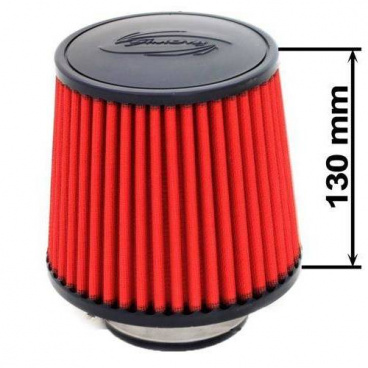 Simota Baumwoll-Sportluftfilter 114 mm Einlass / 130 mm Höhe Simota Baumwoll-Sportluftfilter 114 mm Einlass / 130 mm Höhe