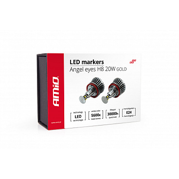 LED-Marker H8 20W GOLD LED-Marker H8 20W GOLD