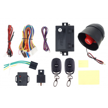 Autoalarm mit Fernbedienungen CA14