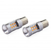 LED-Glühbirnen CANBUS 3030 24SMD 1156 BAU15S PY21W Orange 12V/24V